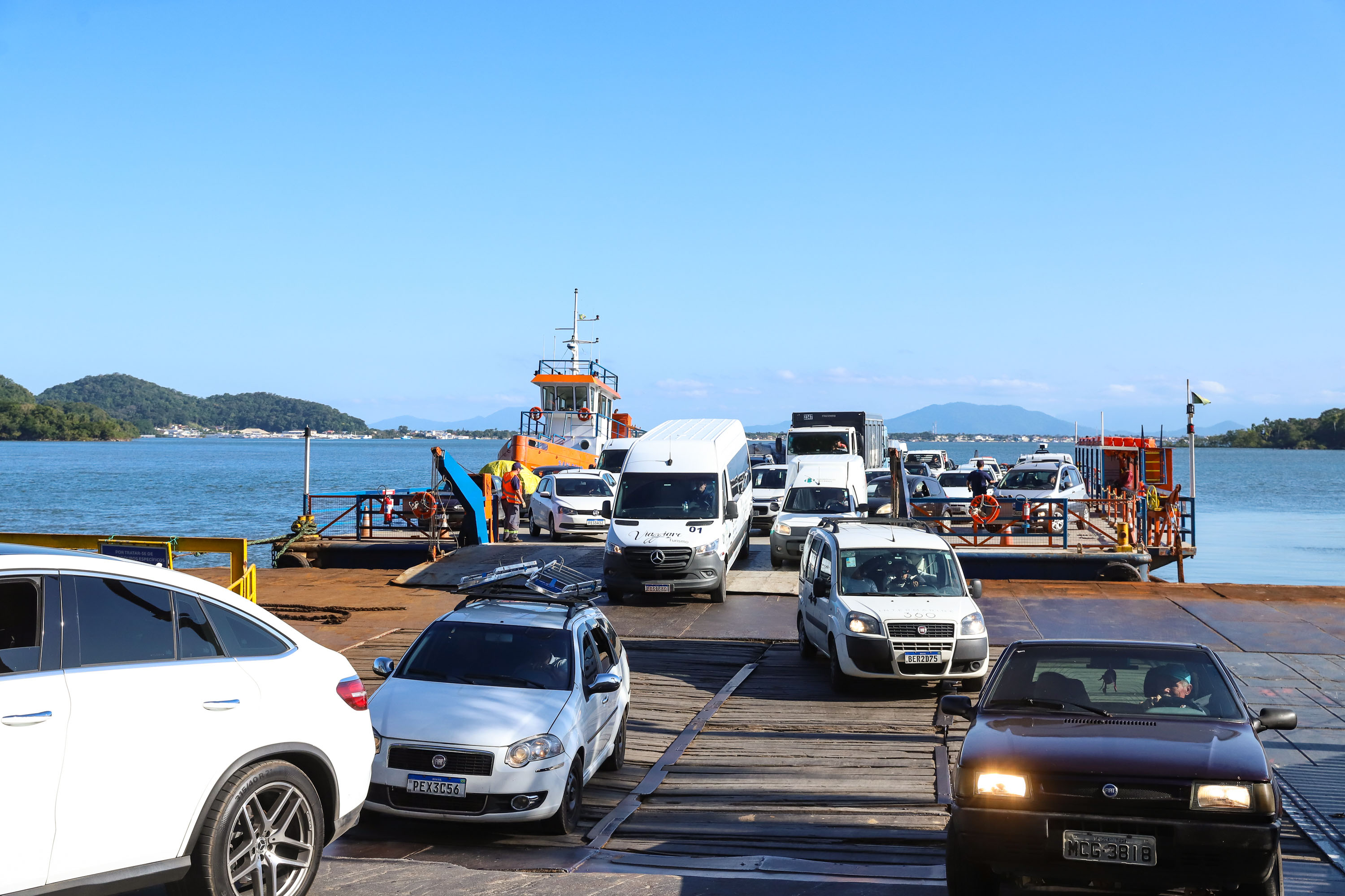 travessia ferry boat