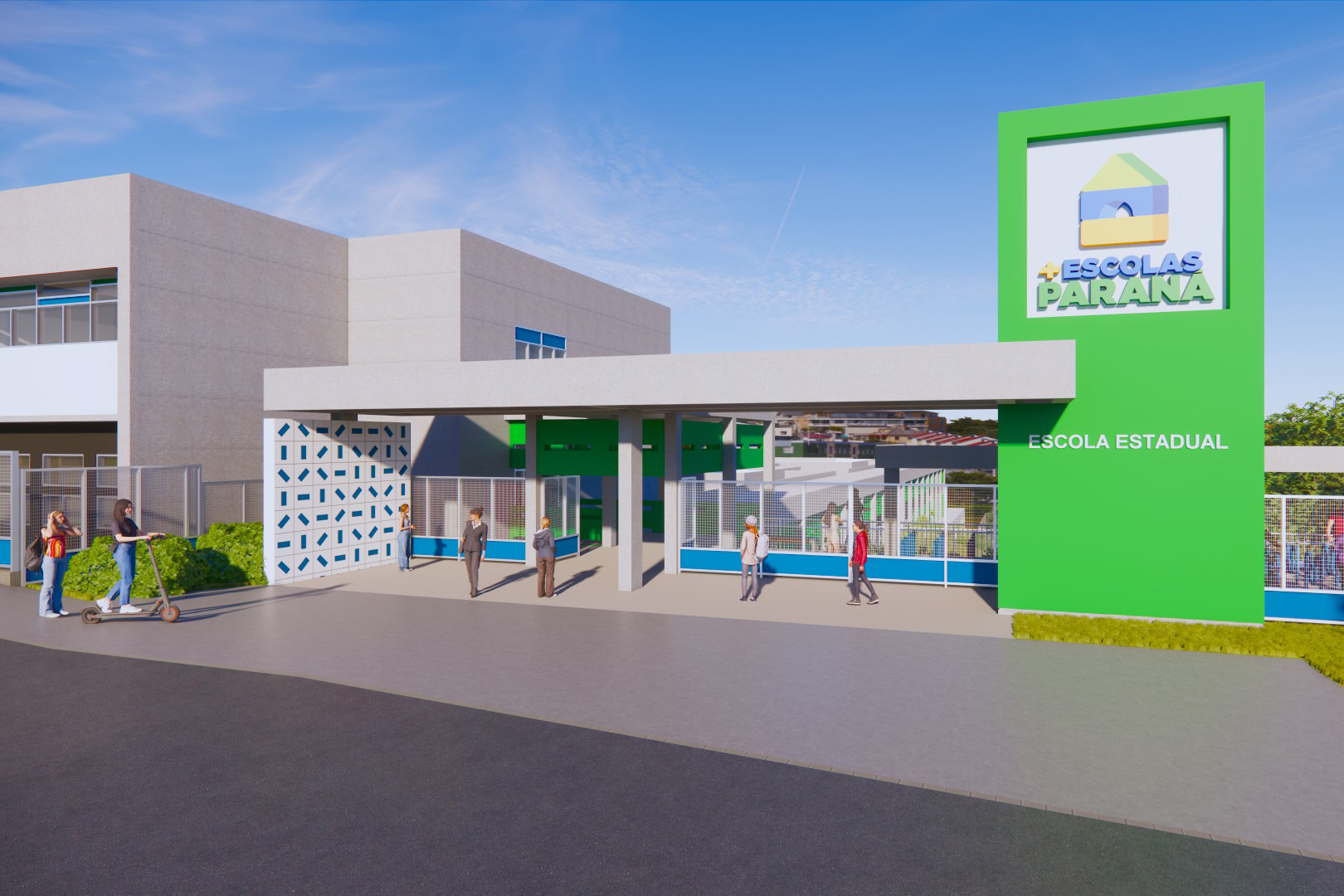 Programa Mais Escolas Paraná vence Prêmio Caixa PPP na Região Sul