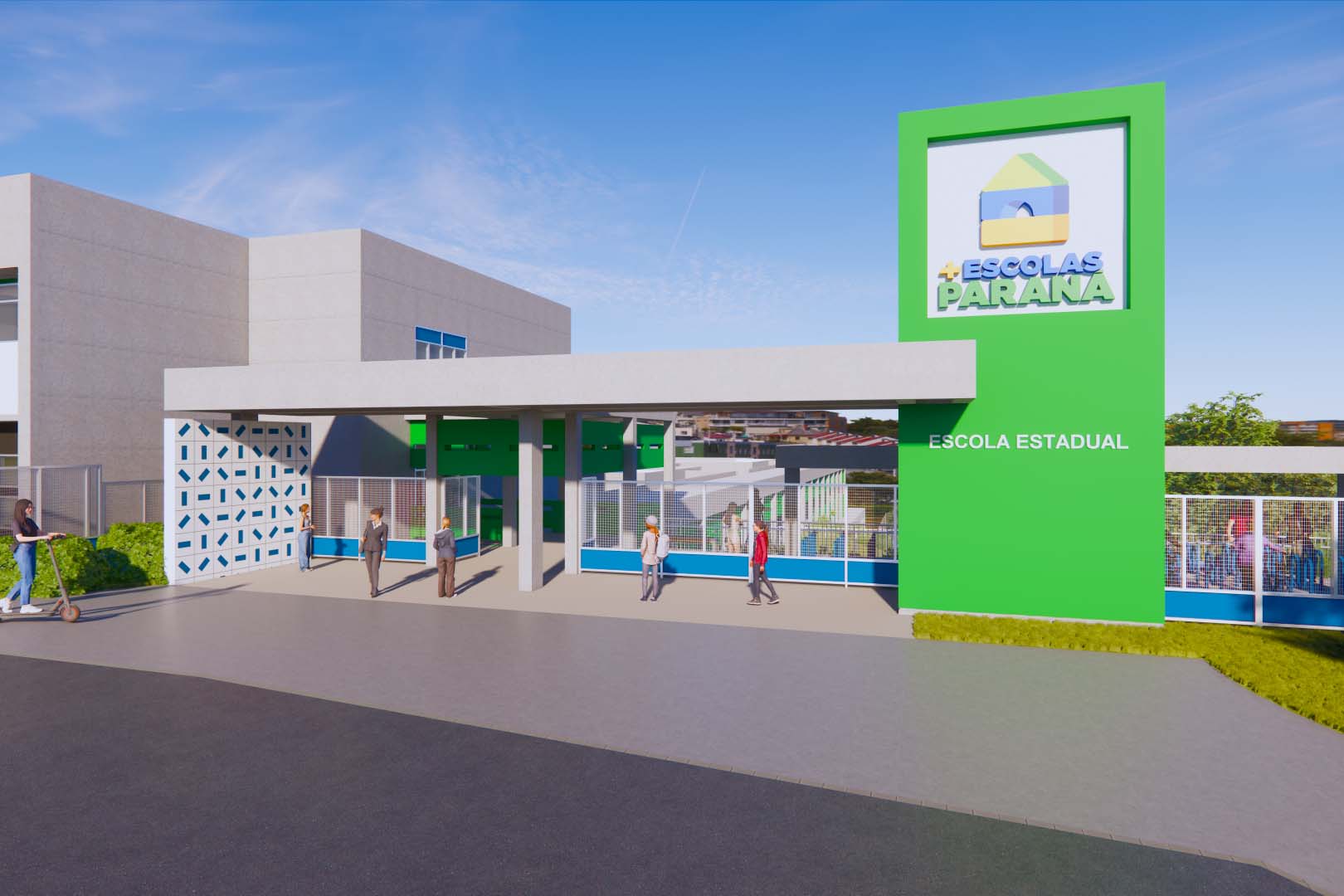 PPP das 40 novas escolas do Paraná avança para fase da assinatura do contrato