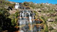 Cachoeira no Parque Estadual do Guartelá