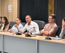 Secretaria do Planejamento recebe propostas de projetos para o Complexo Náutico de Guaratuba