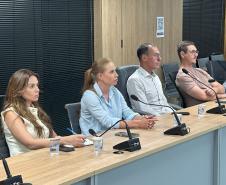 Secretaria do Planejamento recebe propostas de projetos para o Complexo Náutico de Guaratuba