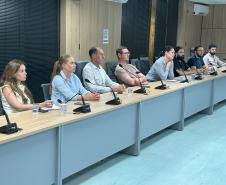 Secretaria do Planejamento recebe propostas de projetos para o Complexo Náutico de Guaratuba