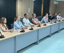 Secretaria do Planejamento recebe propostas de projetos para o Complexo Náutico de Guaratuba