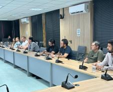 Secretaria do Planejamento recebe propostas de projetos para o Complexo Náutico de Guaratuba