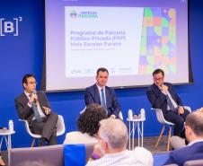 Programa Mais Escolas Paraná é apresentado na B3 e segue para fase de seleção de empresas