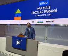 Com resultado do leilão na B3, Paraná vai economizar na construção de 40 escolas