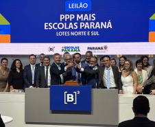 Com resultado do leilão na B3, Paraná vai economizar na construção de 40 escolas