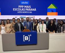 PPP das 40 novas escolas do Paraná avança para fase da assinatura do contrato