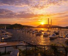 Após conclusão da ponte, Guaratuba vai ganhar complexo náutico na área do ferry boat