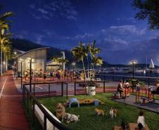 Após conclusão da ponte, Guaratuba vai ganhar complexo náutico na área do ferry boat