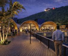 Após conclusão da ponte, Guaratuba vai ganhar complexo náutico na área do ferry boat