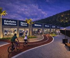 Após conclusão da ponte, Guaratuba vai ganhar complexo náutico na área do ferry boat