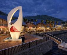 Após conclusão da ponte, Guaratuba vai ganhar complexo náutico na área do ferry boat