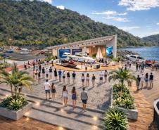 Após conclusão da ponte, Guaratuba vai ganhar complexo náutico na área do ferry boat