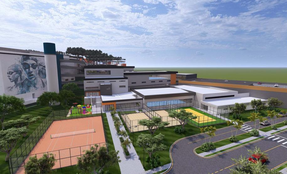 Estado abre consulta pública e sondagem de mercado para a Arena Olímpica de Curitiba