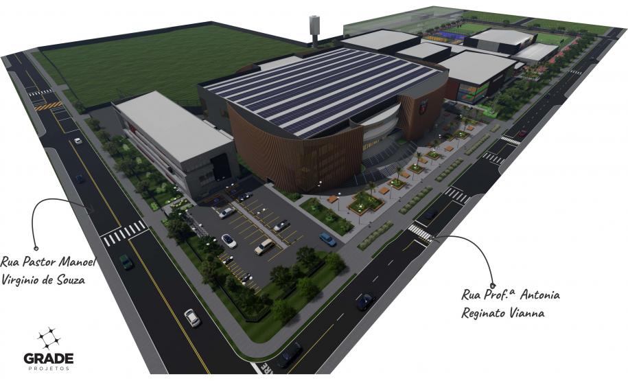 Estado abre consulta pública e sondagem de mercado para a Arena Olímpica de Curitiba
