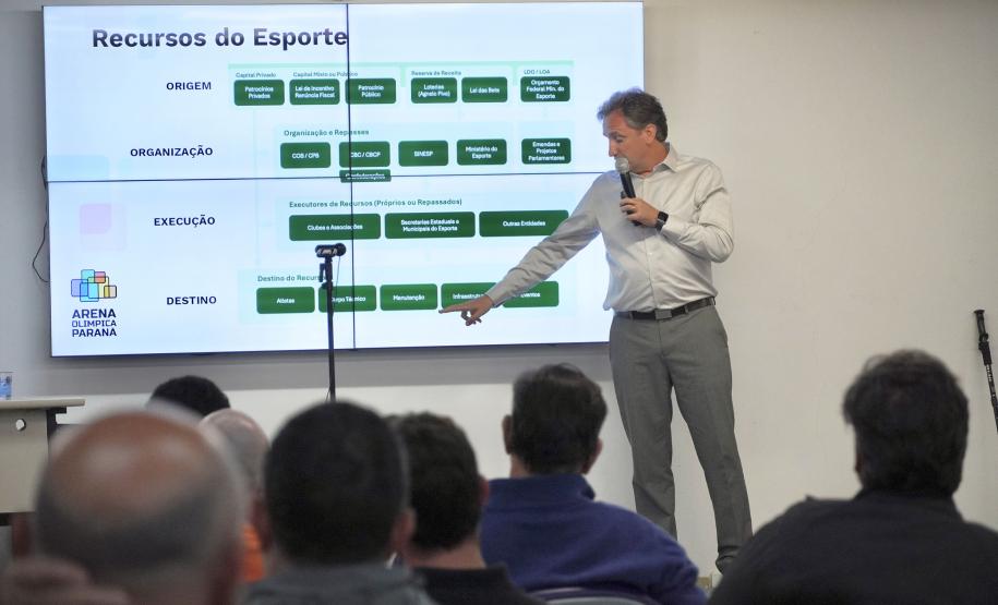 Audiência pública colhe sugestões para desenvolvimento do projeto Arena Olímpica