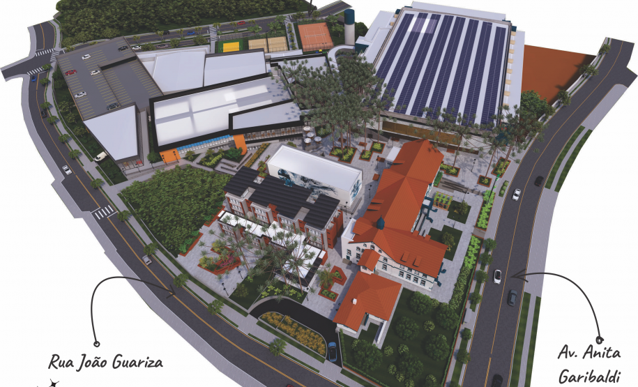 Implantação São Lourenço