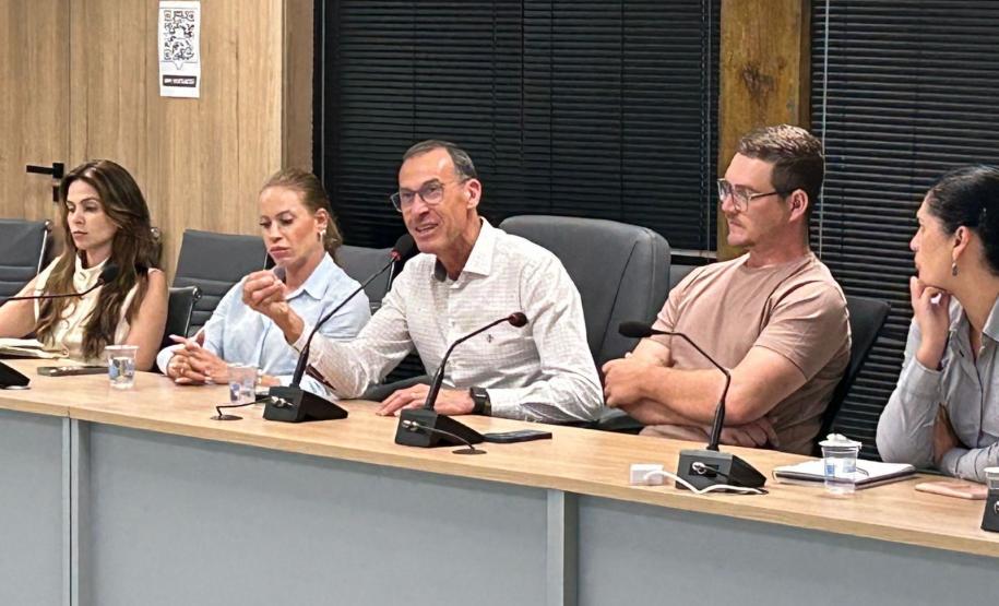 Secretaria do Planejamento recebe propostas de projetos para o Complexo Náutico de Guaratuba