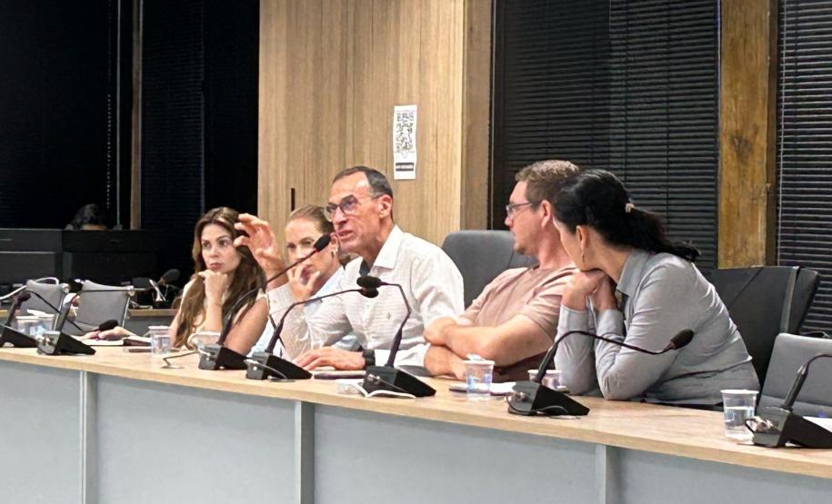 Secretaria do Planejamento recebe propostas de projetos para o Complexo Náutico de Guaratuba