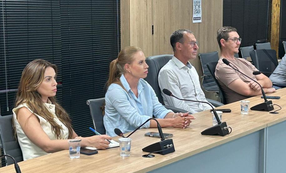 Secretaria do Planejamento recebe propostas de projetos para o Complexo Náutico de Guaratuba