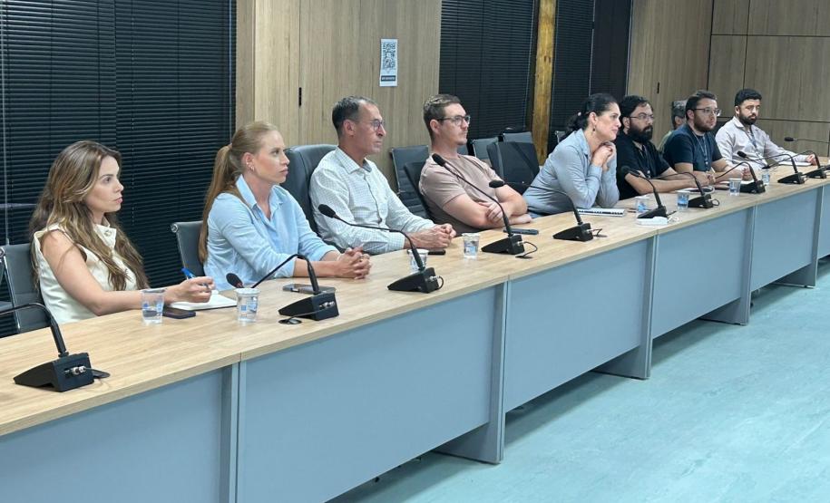 Secretaria do Planejamento recebe propostas de projetos para o Complexo Náutico de Guaratuba