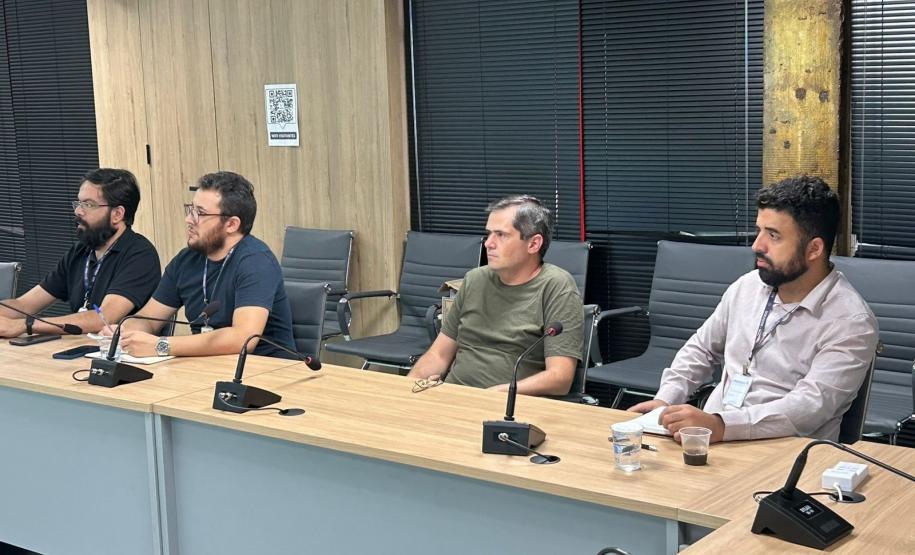 Secretaria do Planejamento recebe propostas de projetos para o Complexo Náutico de Guaratuba