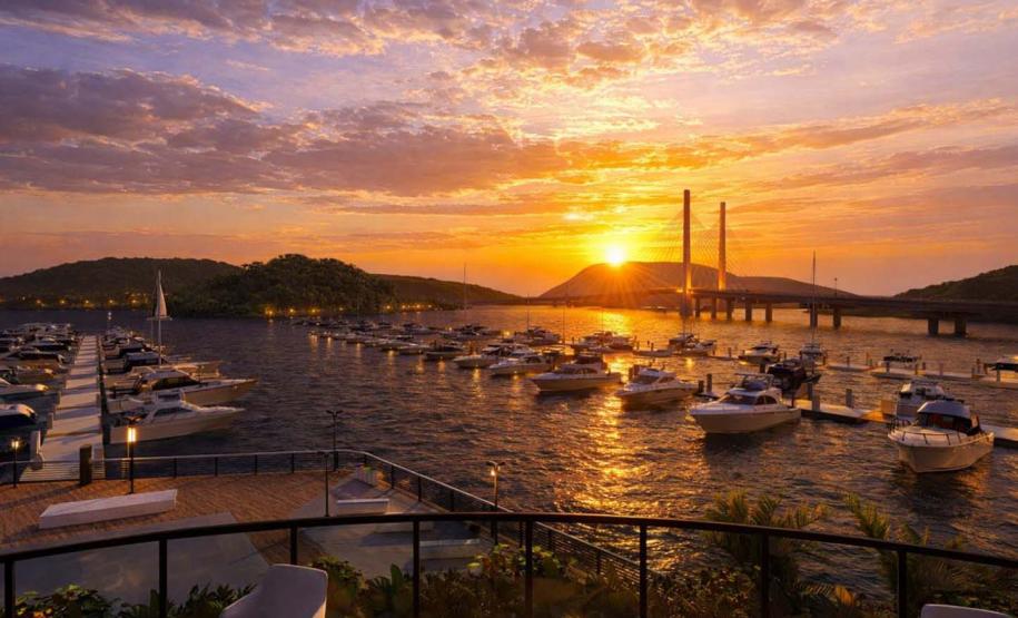 Após conclusão da ponte, Guaratuba vai ganhar complexo náutico na área do ferry boat