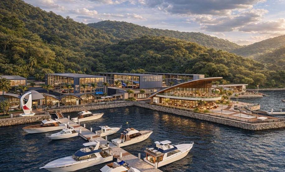 Após conclusão da ponte, Guaratuba vai ganhar complexo náutico na área do ferry boat