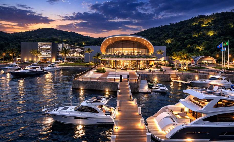 Após conclusão da ponte, Guaratuba vai ganhar complexo náutico na área do ferry boat