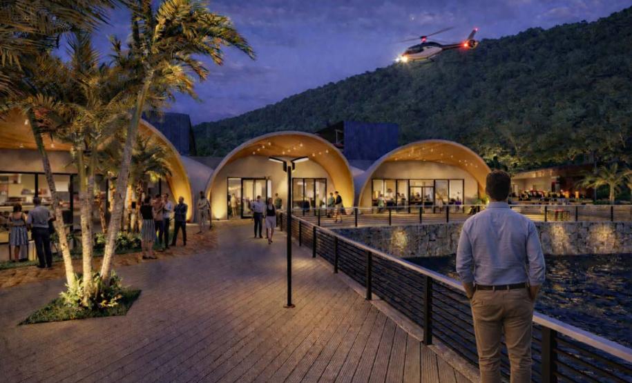 Após conclusão da ponte, Guaratuba vai ganhar complexo náutico na área do ferry boat