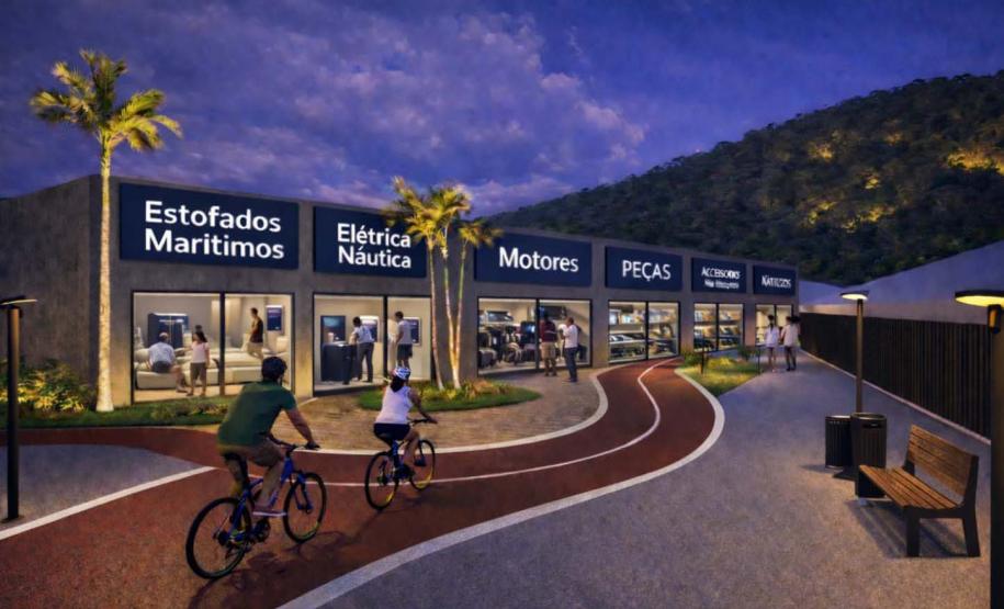 Após conclusão da ponte, Guaratuba vai ganhar complexo náutico na área do ferry boat