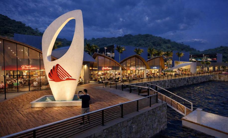 Após conclusão da ponte, Guaratuba vai ganhar complexo náutico na área do ferry boat