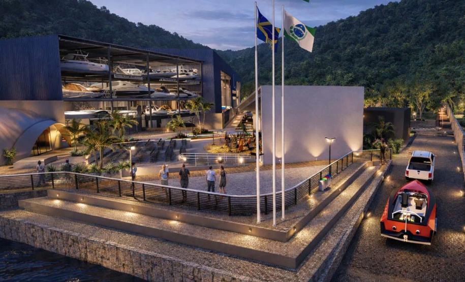 Após conclusão da ponte, Guaratuba vai ganhar complexo náutico na área do ferry boat