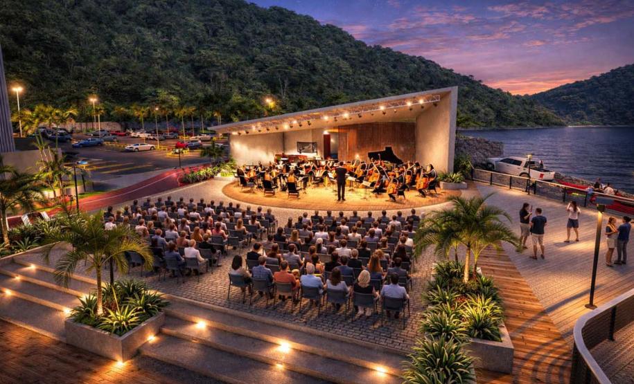 Após conclusão da ponte, Guaratuba vai ganhar complexo náutico na área do ferry boat