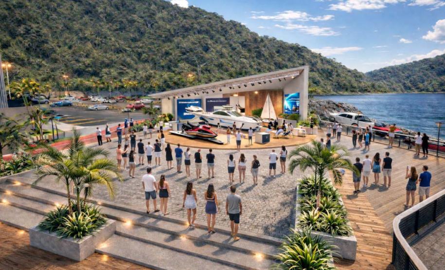 Após conclusão da ponte, Guaratuba vai ganhar complexo náutico na área do ferry boat