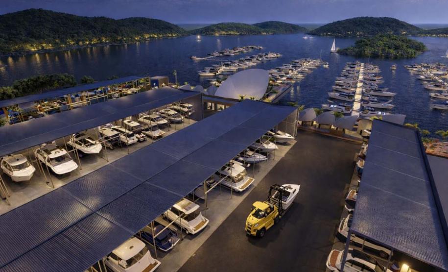 Após conclusão da ponte, Guaratuba vai ganhar complexo náutico na área do ferry boat