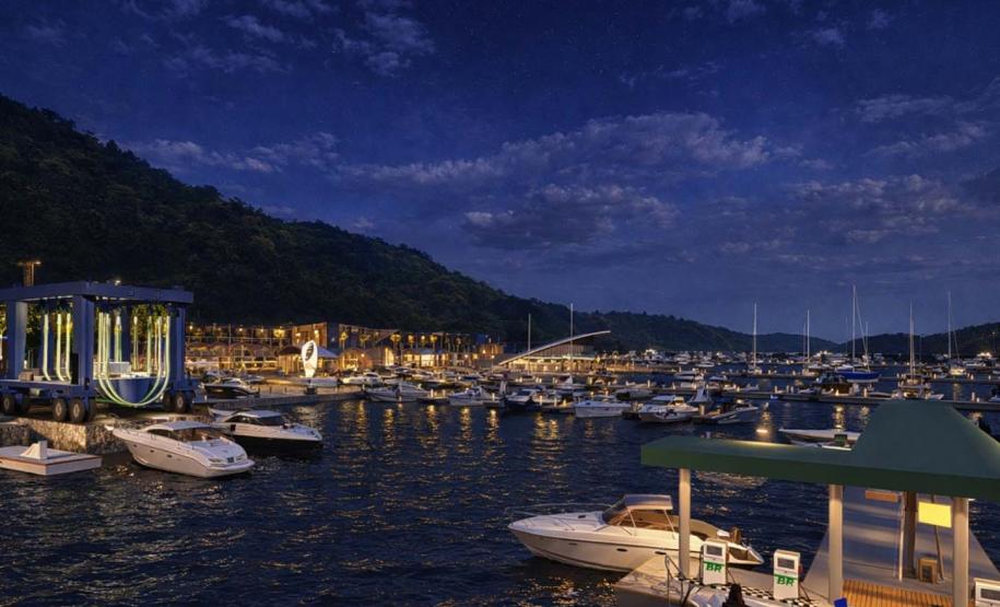 Após conclusão da ponte, Guaratuba vai ganhar complexo náutico na área do ferry boat