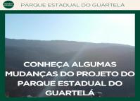 Alterações no projeto de concessão do Parque Estadual do Guartelá