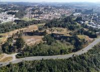 Vista aérea da Pedreira do Atuba