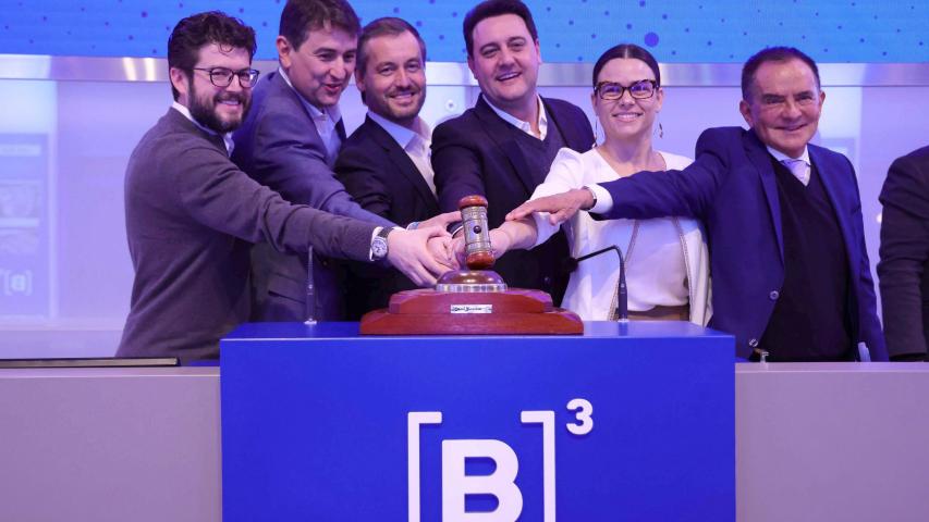 Foto representantes Governo Paraná na B3
